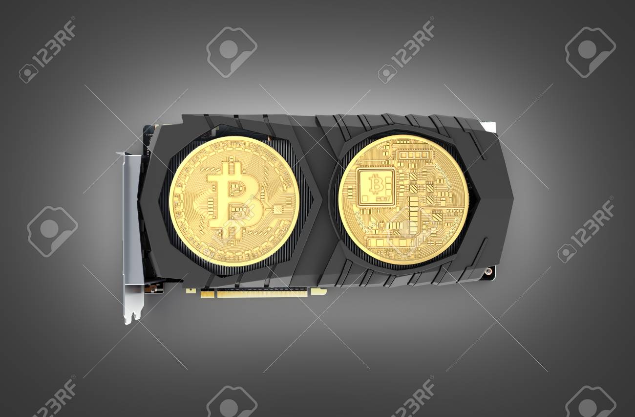 Bitcoin Mining Powerful Video Card To Mine And Earn Cryptocurrencies - 
